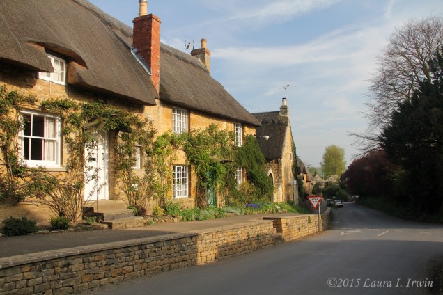 The village of Ebrington