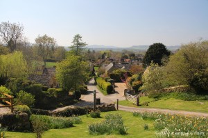 View from The Mount Inn, Stanton