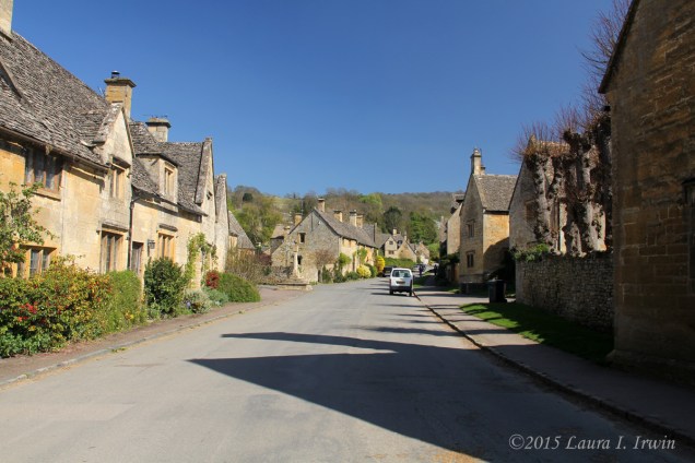 The village of Stanton
