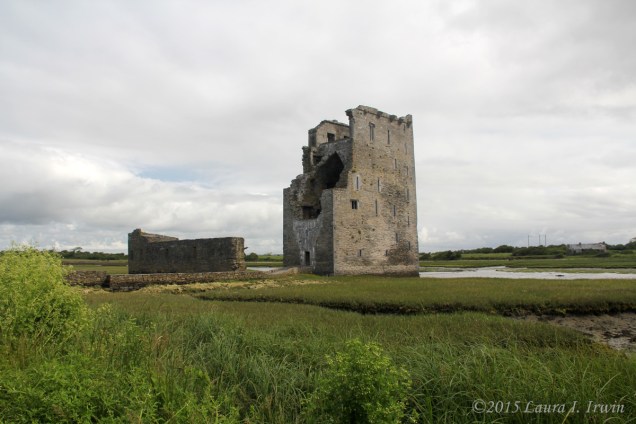 Carrigafoyle Castle - Ballylongford