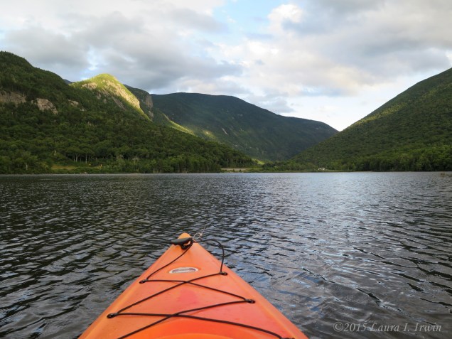 Echo Lake - Franconia Notch State Park