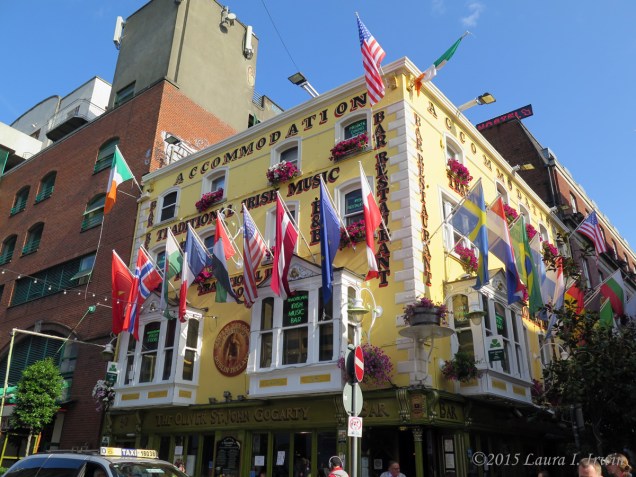 Oliver St. John Gogarty, Temple Bar