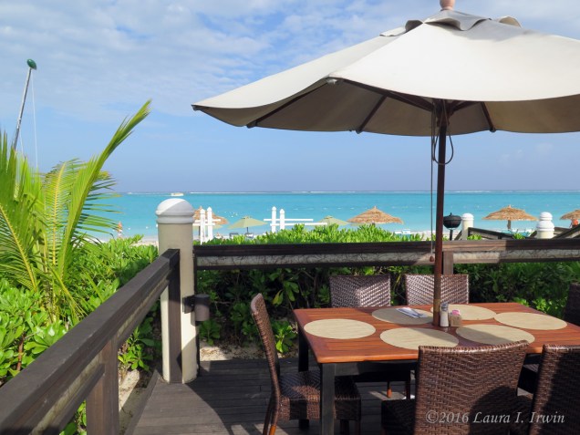 Breakfast at Hemingway's on the Beach