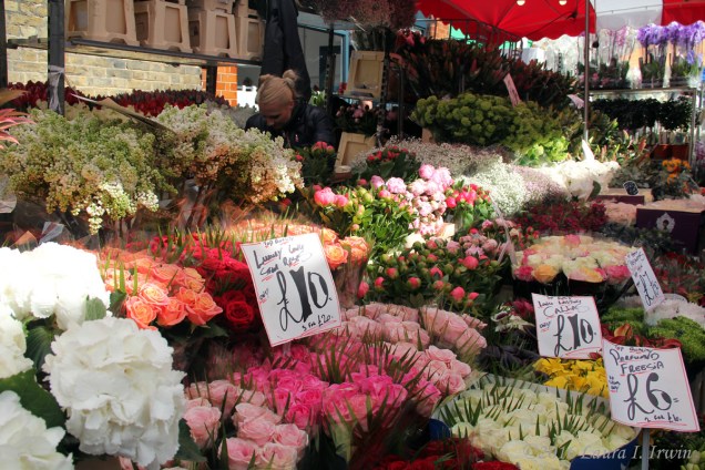 Columbia Road Flower Market