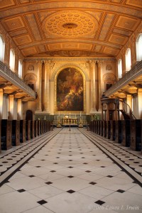 Chapel of St. Peter and St. Paul, Old Royal Naval College